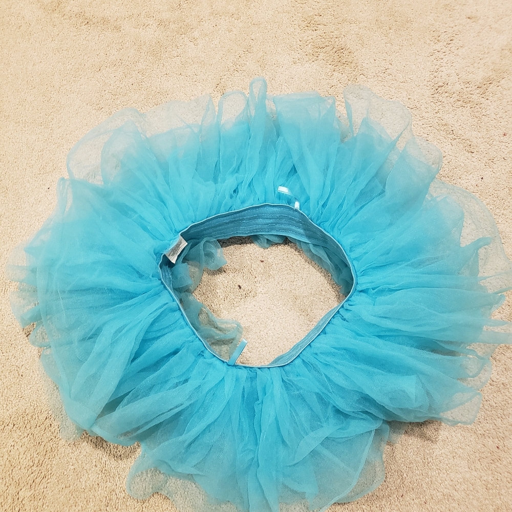 Blue tutu